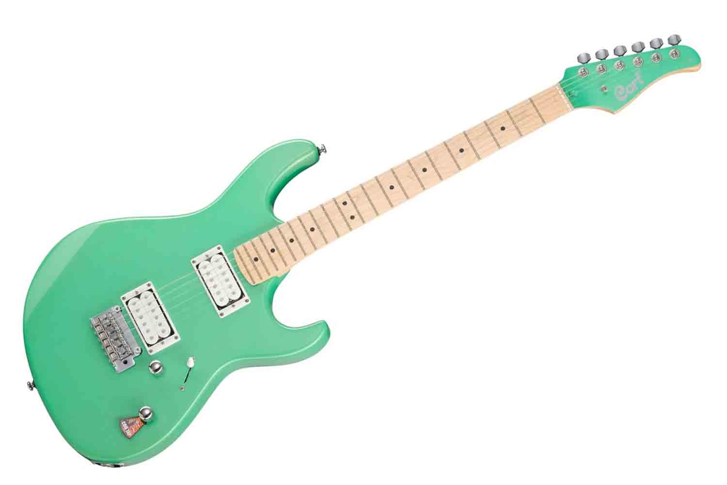 Электрогитара Superstrat Cort G250-Spectrum-MEG G Series - Электрогитара, зеленая - фото 1