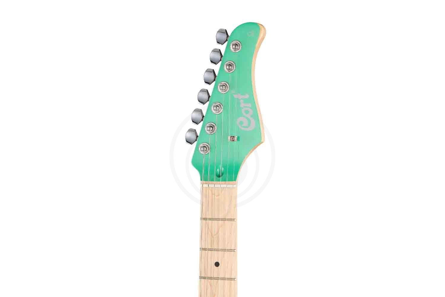 Электрогитара Superstrat Cort G250-Spectrum-MEG G Series - Электрогитара, зеленая - фото 3