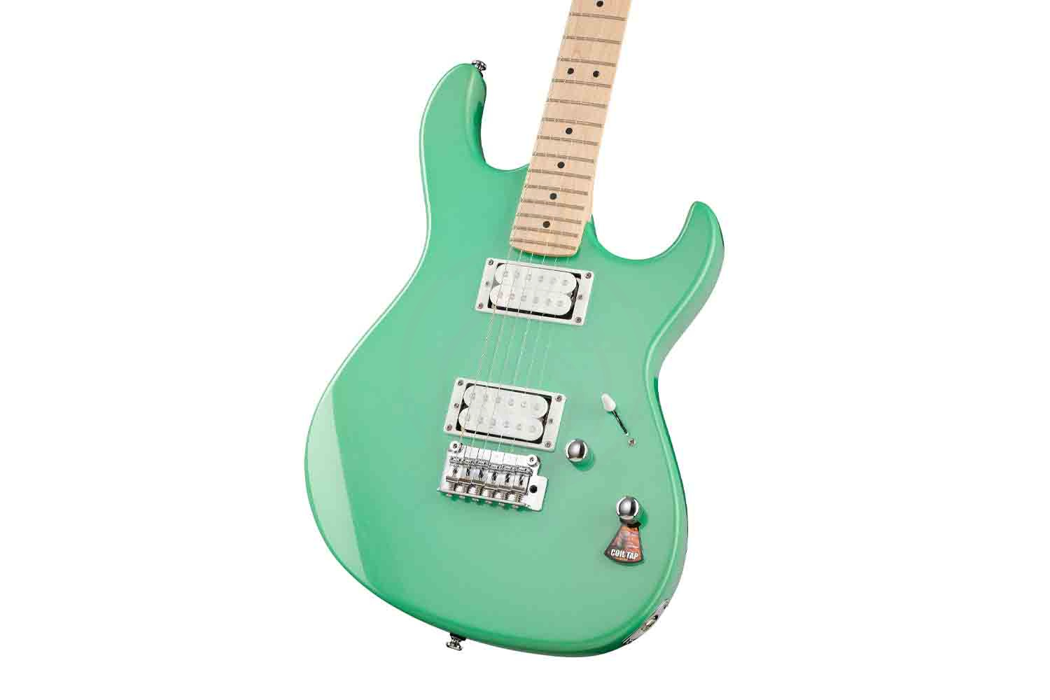 Электрогитара Superstrat Cort G250-Spectrum-MEG G Series - Электрогитара, зеленая - фото 4