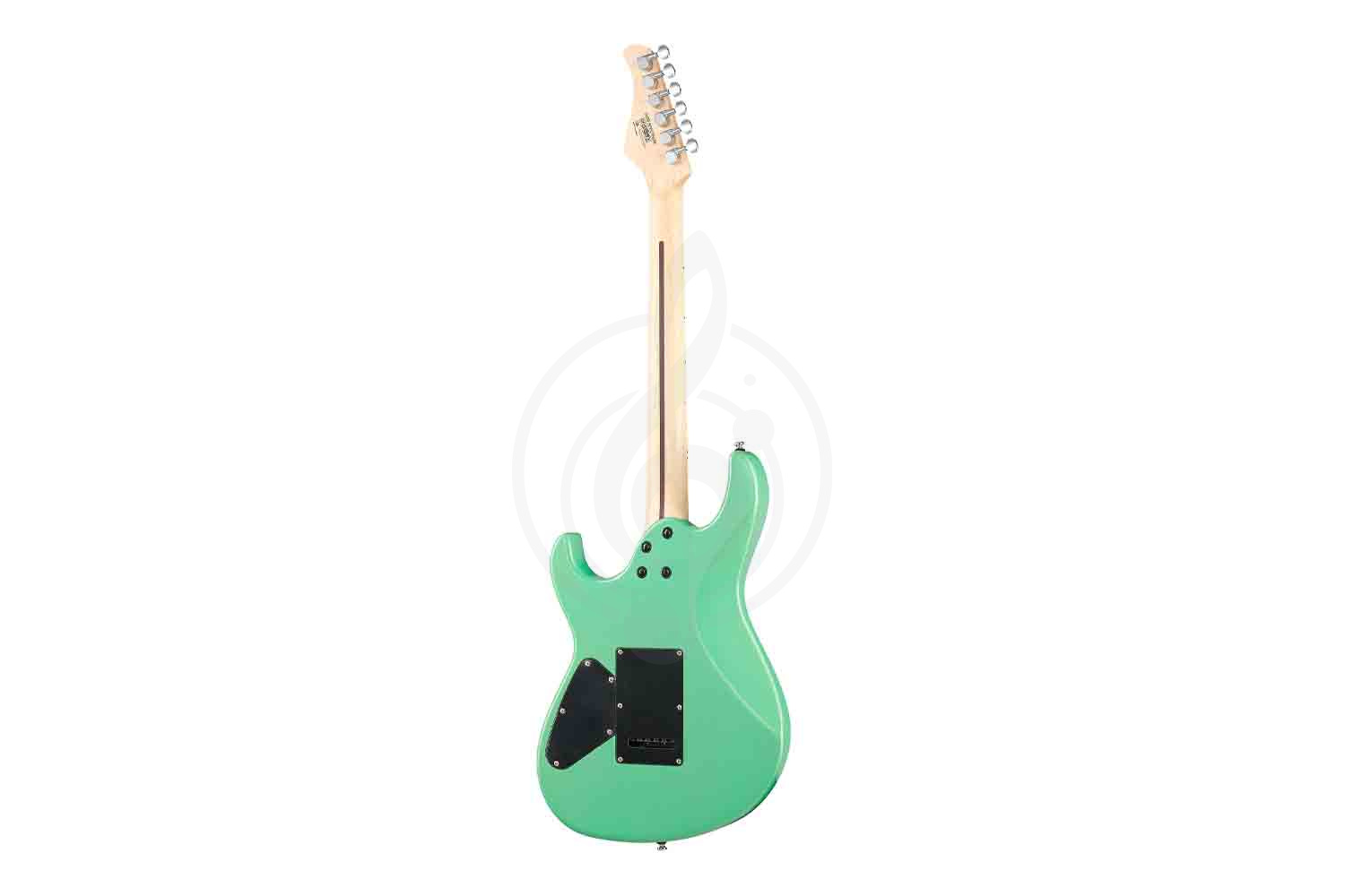 Электрогитара Superstrat Cort G250-Spectrum-MEG G Series - Электрогитара, зеленая - фото 7