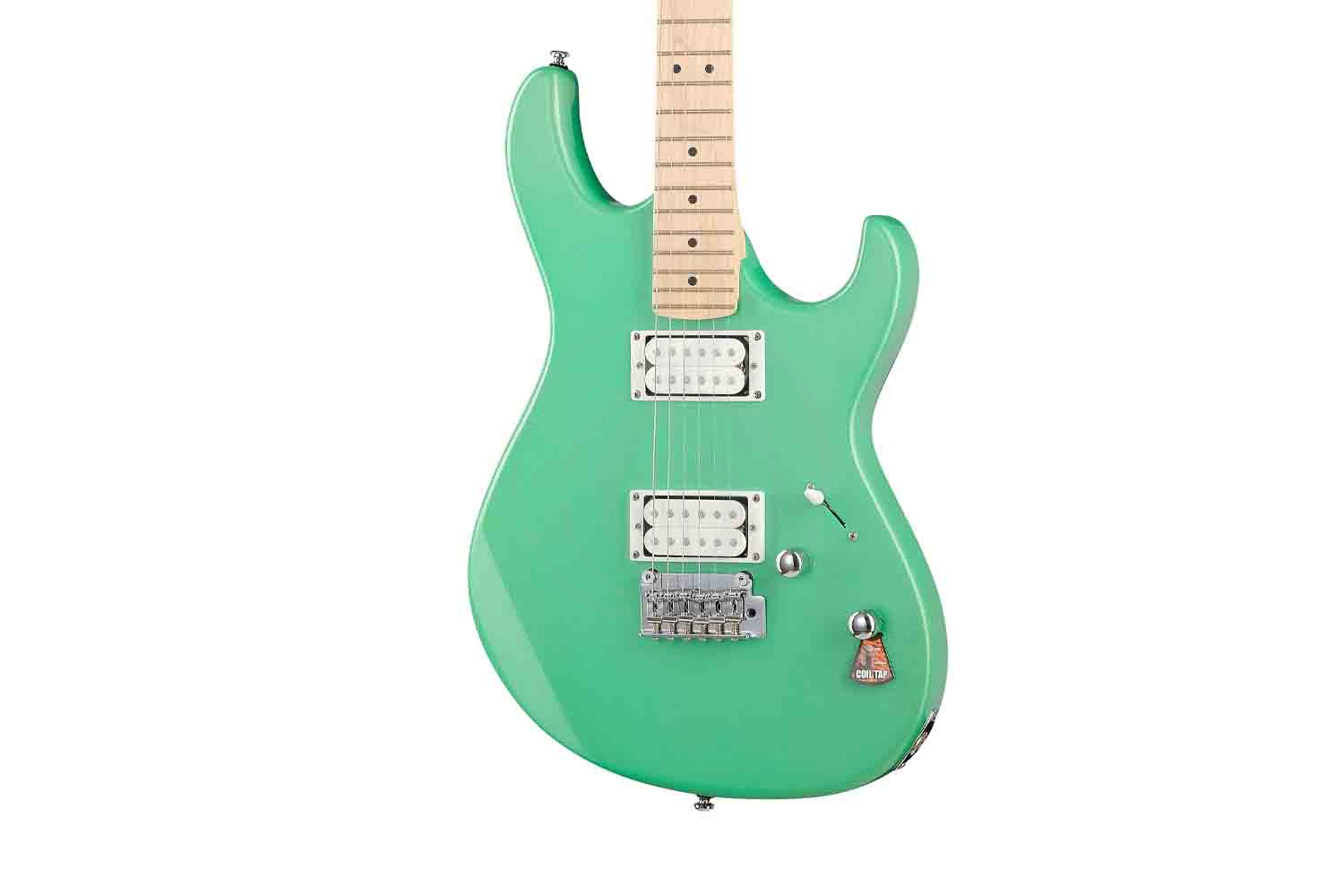 Электрогитара Superstrat Cort G250-Spectrum-MEG G Series - Электрогитара, зеленая - фото 8