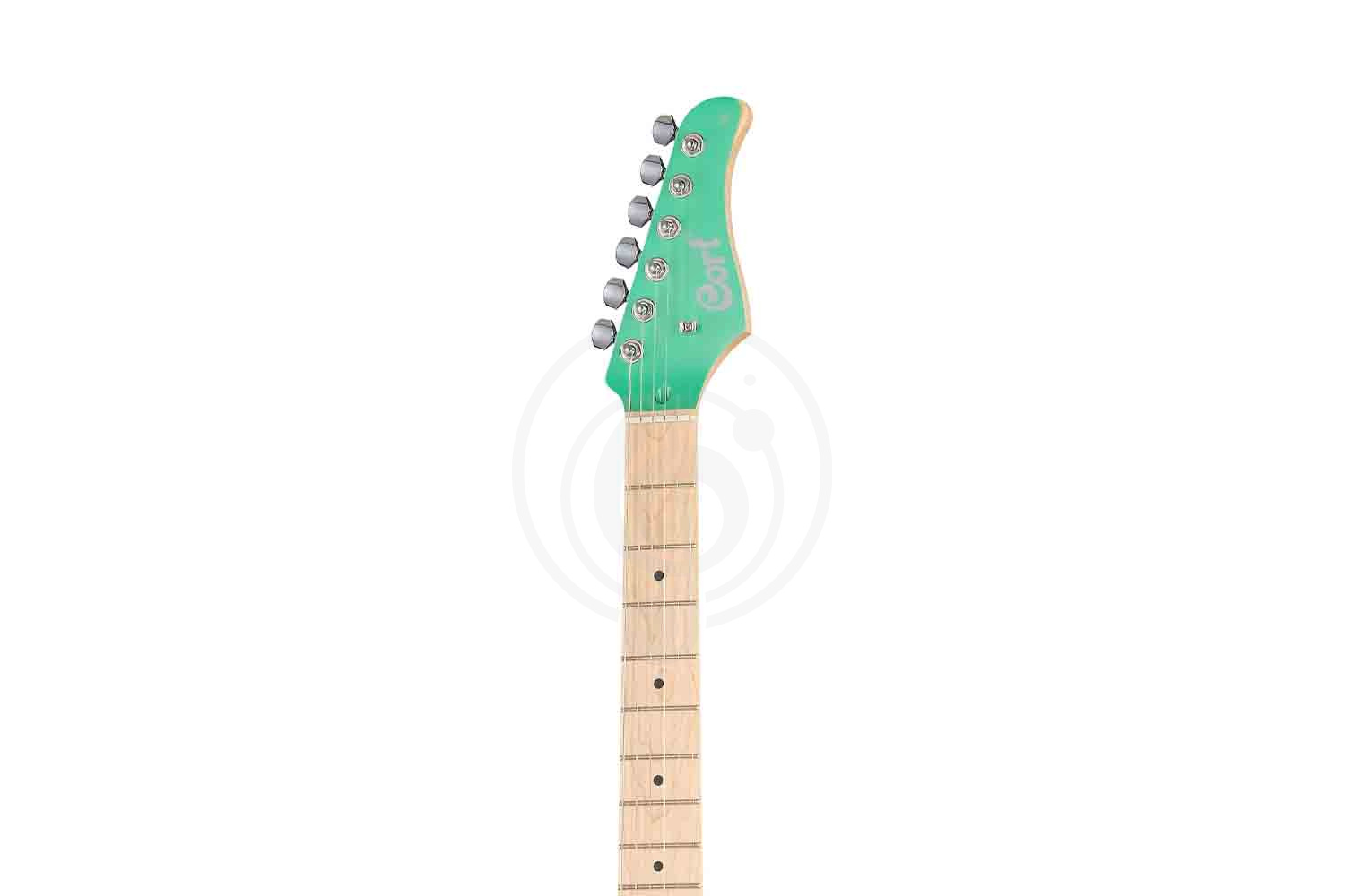 Электрогитара Superstrat Cort G250-Spectrum-MEG G Series - Электрогитара, зеленая - фото 9