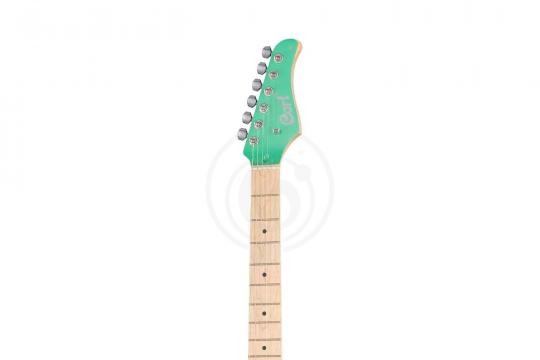 Электрогитара Superstrat Cort G250-Spectrum-MEG G Series - Электрогитара, зеленая - фото 9