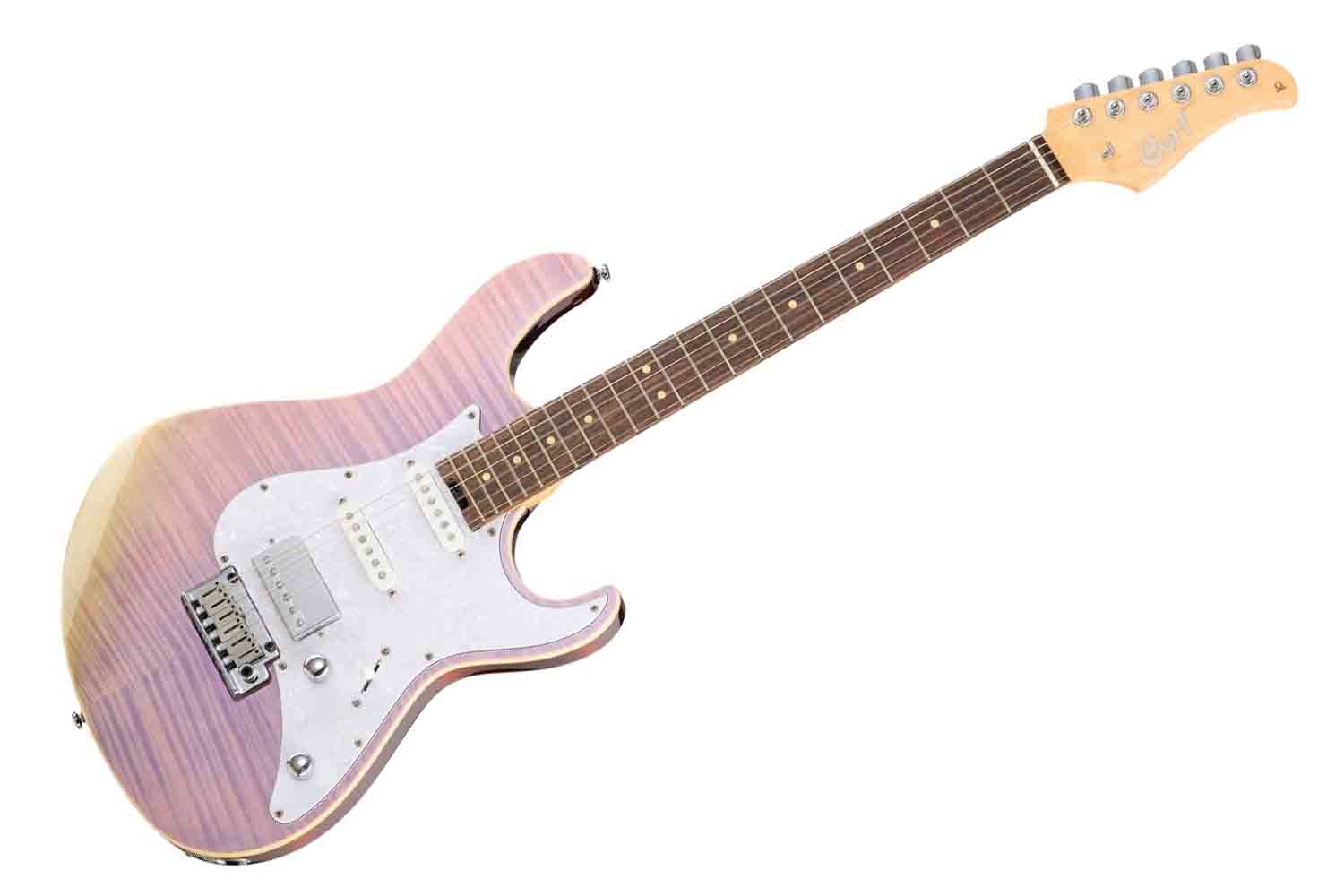 Электрогитара Stratocaster Cort G280-Select-TCP G Series - Электрогитара, фиолетовый хамелеон - фото 1