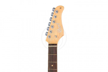 Электрогитара Stratocaster Cort G280-Select-TCP G Series - Электрогитара, фиолетовый хамелеон - фото 3