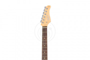 Электрогитара Stratocaster Cort G280-Select-TCP G Series - Электрогитара, фиолетовый хамелеон - фото 9