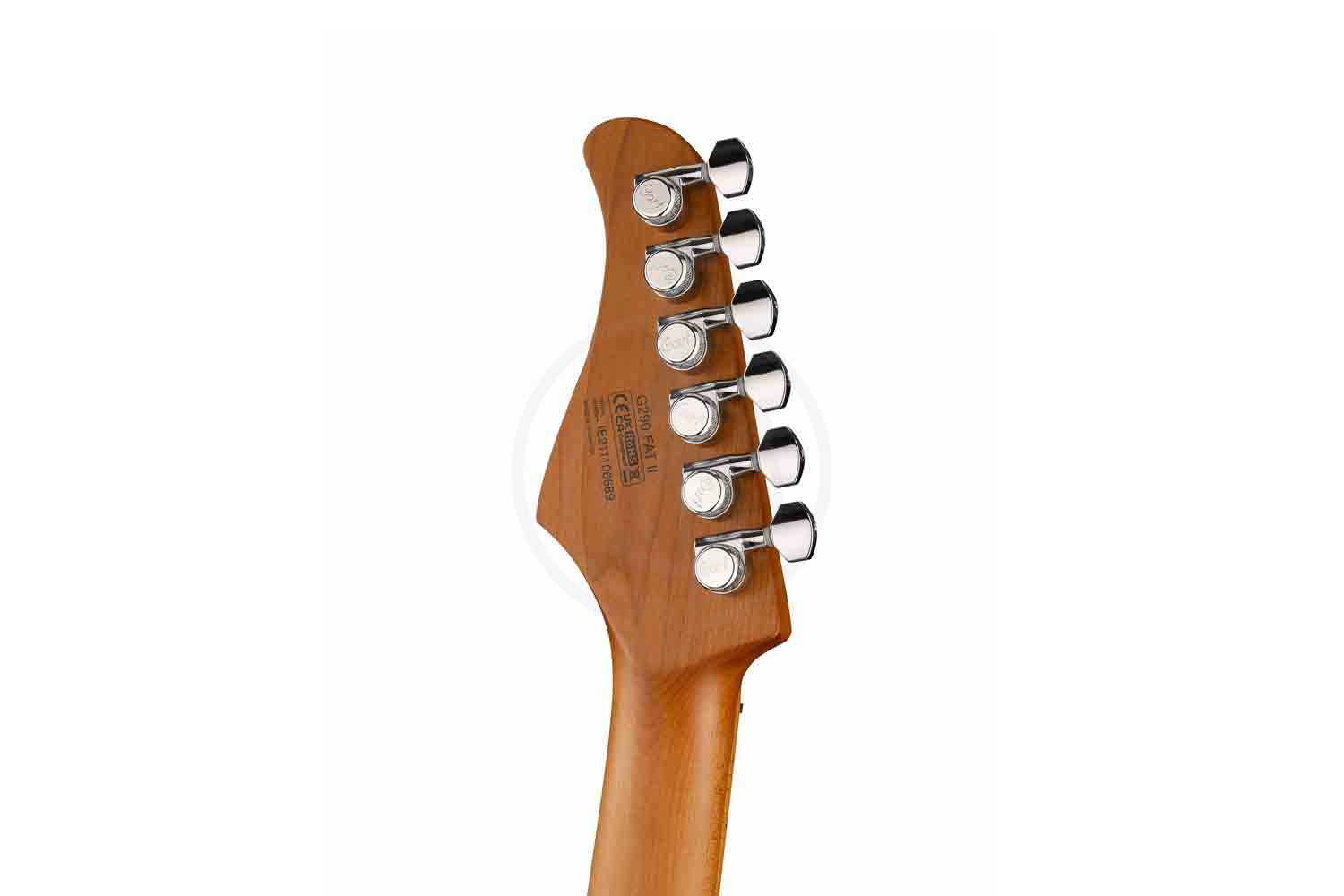 Электрогитара Superstrat Cort G290-FAT-II-TBB G Series - Электрогитара, черная - фото 4