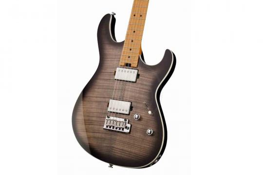 Электрогитара Superstrat Cort G290-FAT-II-TBB G Series - Электрогитара, черная - фото 2