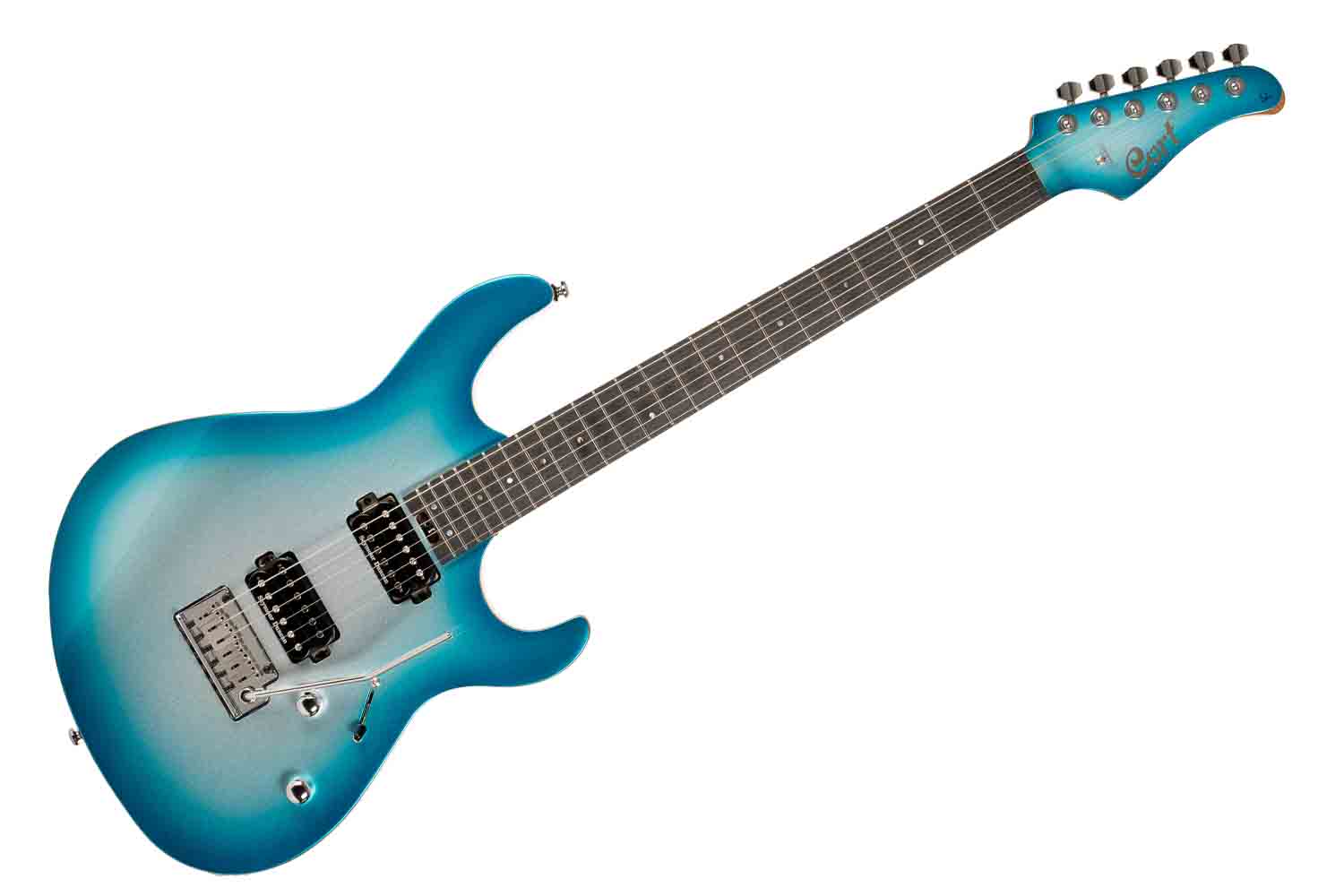 Электрогитара Superstrat Cort G300-GLAM-PIMB G Series - Электрогитара, голубая - фото 1