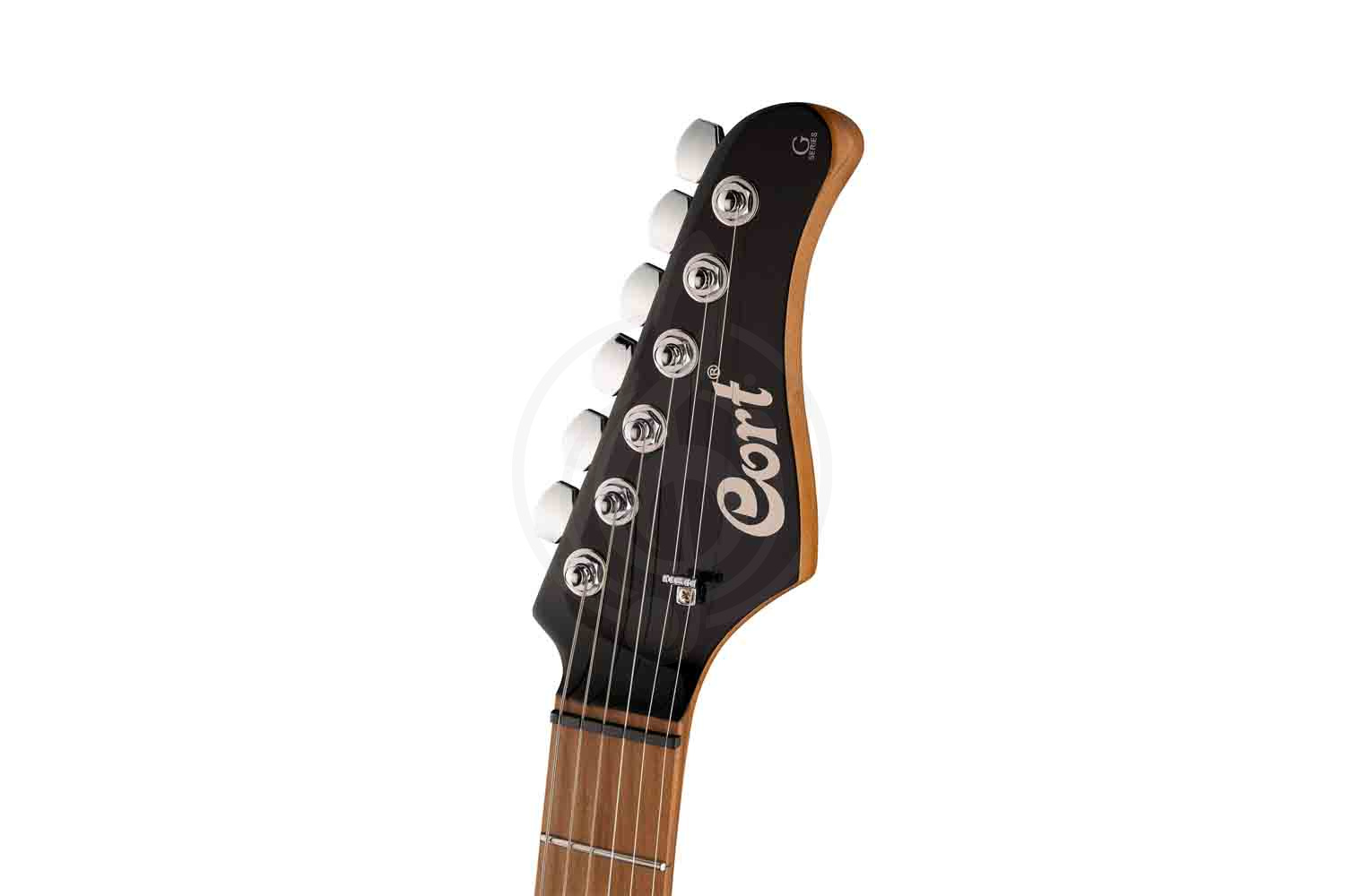 Электрогитара Stratocaster Cort G300-PRO-BK G Series - Электрогитара, черная - фото 3