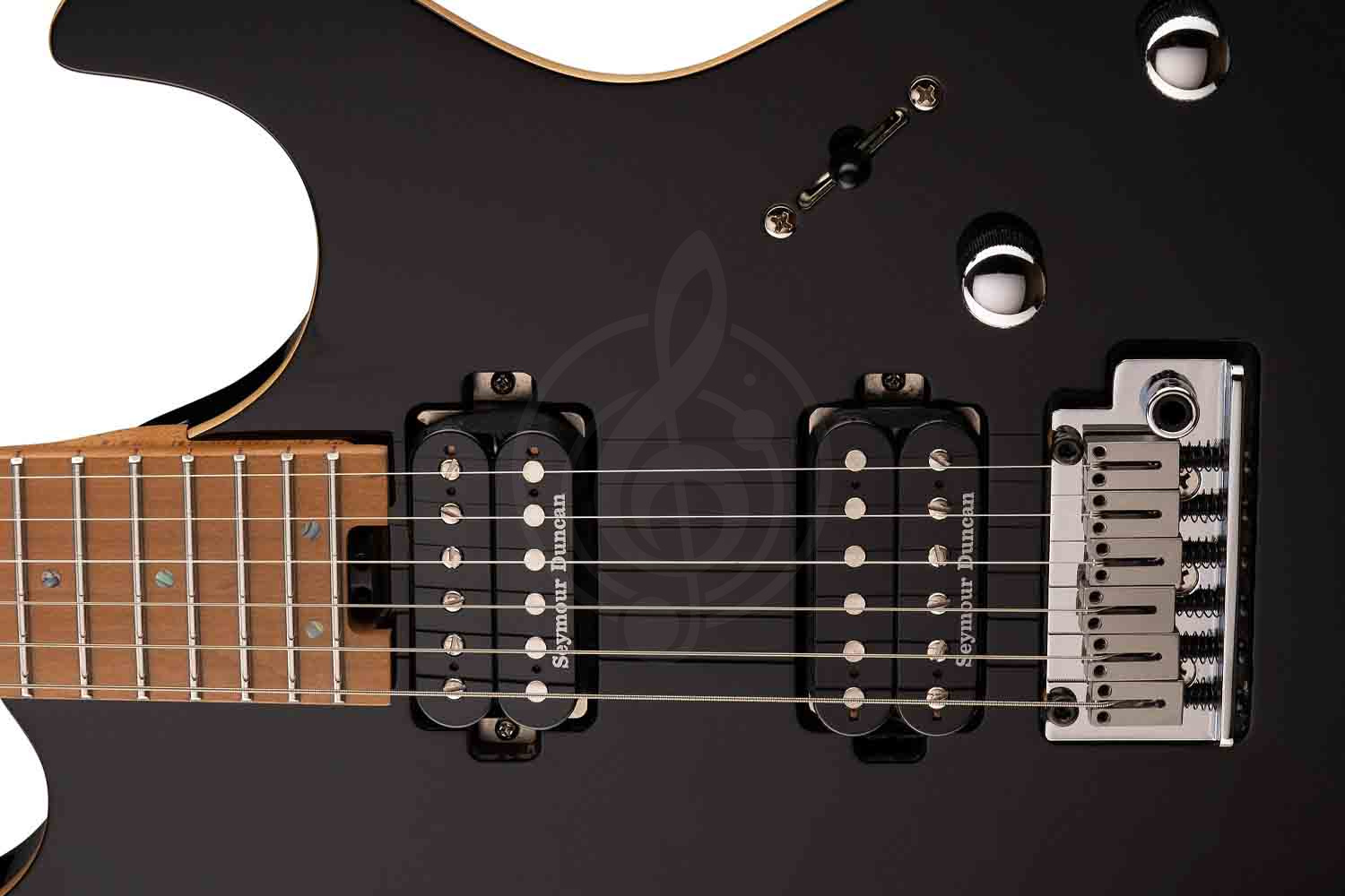 Электрогитара Stratocaster Cort G300-PRO-BK G Series - Электрогитара, черная - фото 5