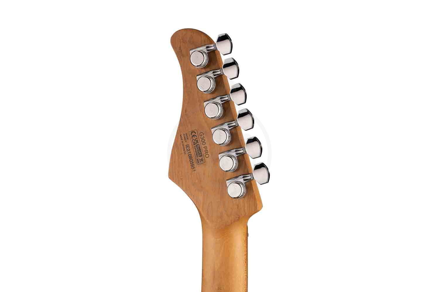 Электрогитара Stratocaster Cort G300-PRO-BK G Series - Электрогитара, черная - фото 6