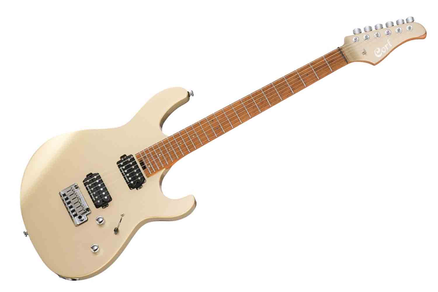 Электрогитара Superstrat Cort G300-PRO-MGD G Series - Электрогитара, золотистая - фото 1