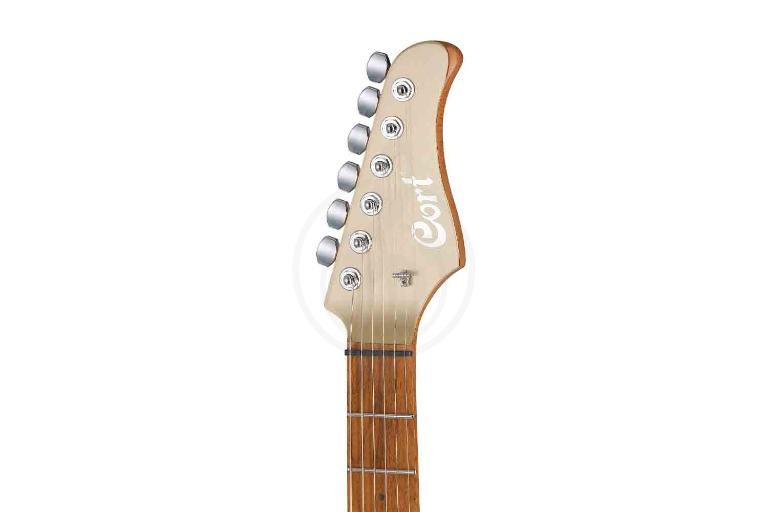 Электрогитара Superstrat Cort G300-PRO-MGD G Series - Электрогитара, золотистая - фото 3