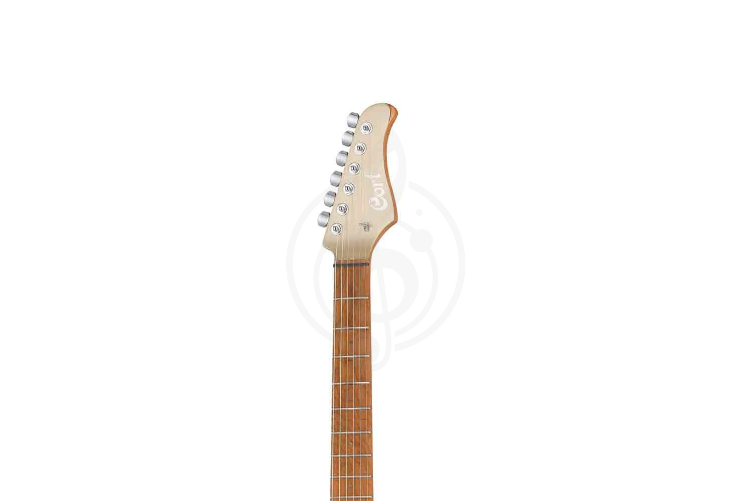 Электрогитара Superstrat Cort G300-PRO-MGD G Series - Электрогитара, золотистая - фото 9