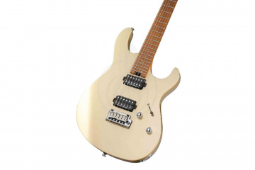 Электрогитара Superstrat Cort G300-PRO-MGD G Series - Электрогитара, золотистая - фото 4