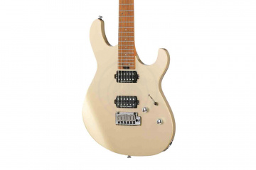 Электрогитара Superstrat Cort G300-PRO-MGD G Series - Электрогитара, золотистая - фото 8