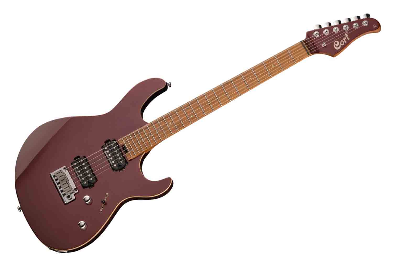 Электрогитара Stratocaster Cort G300-PRO-VVB G Series - Электрогитара, красная - фото 1