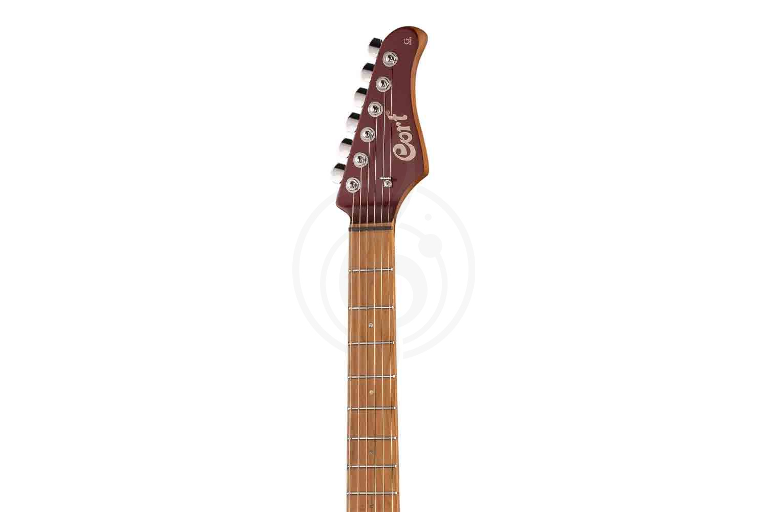 Электрогитара Stratocaster Cort G300-PRO-VVB G Series - Электрогитара, красная - фото 10