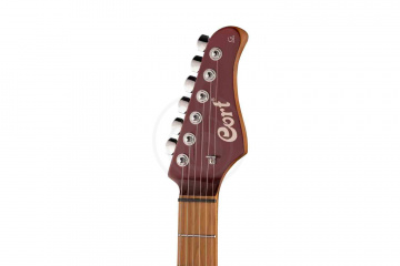 Электрогитара Stratocaster Cort G300-PRO-VVB G Series - Электрогитара, красная - фото 6