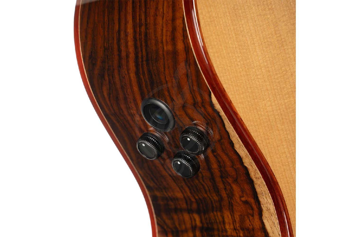 Электроакустическая гитара Cort Gold-A10-Cocobolo-WCASE-NAT Gold Series - Электроакустическая гитара - фото 11