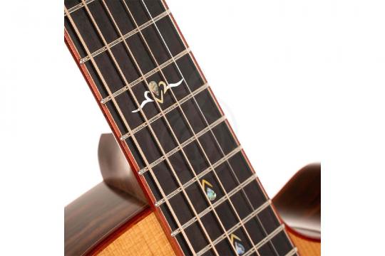 Электроакустическая гитара Cort Gold-A10-Cocobolo-WCASE-NAT Gold Series - Электроакустическая гитара - фото 7