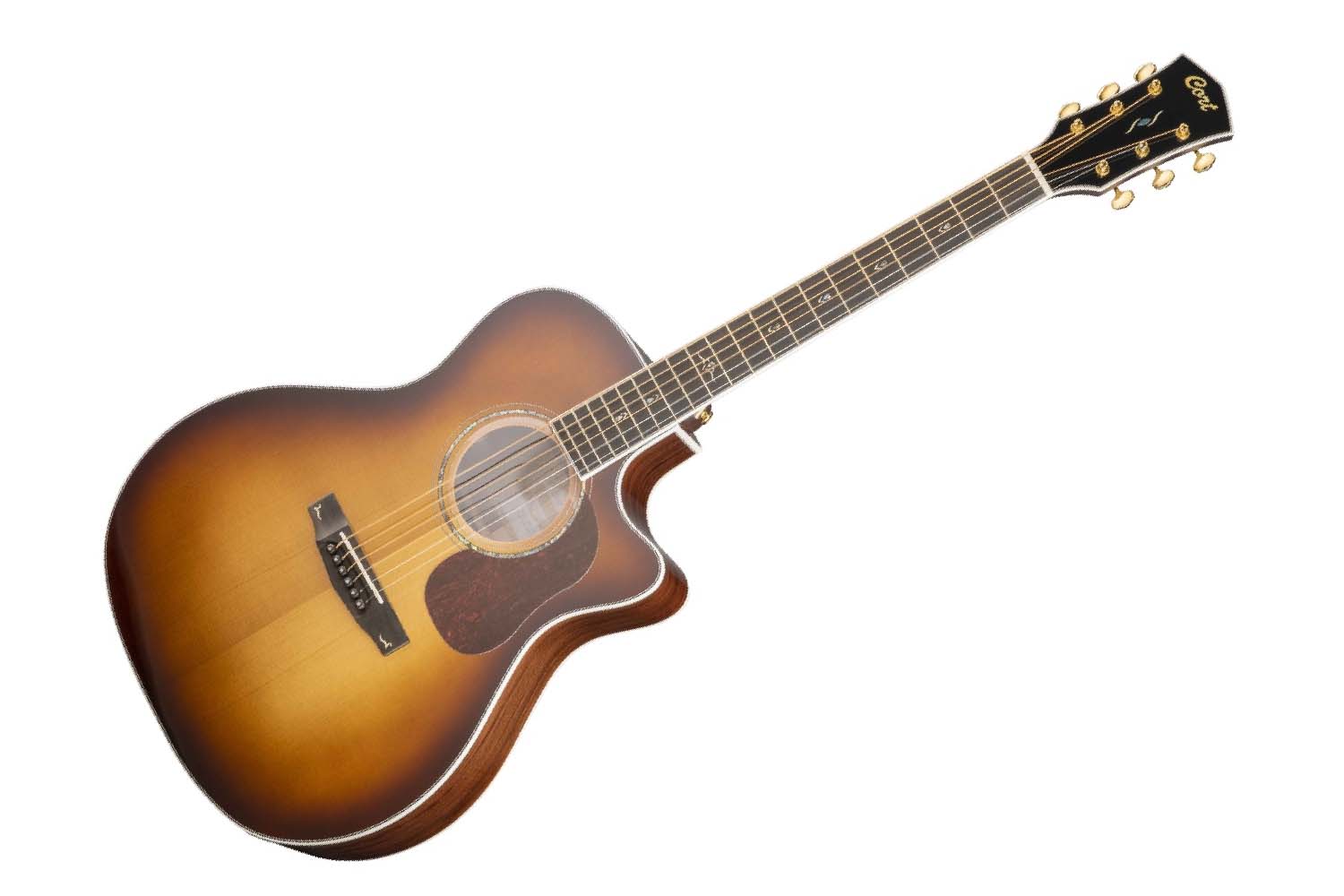 Электроакустическая гитара Cort Gold-A8-WCASE-LB Gold Series - Электроакустическая гитара - фото 1