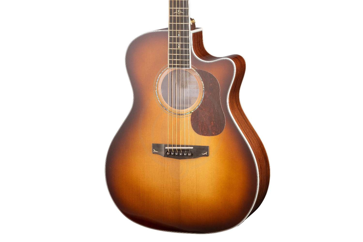 Электроакустическая гитара Cort Gold-A8-WCASE-LB Gold Series - Электроакустическая гитара - фото 8