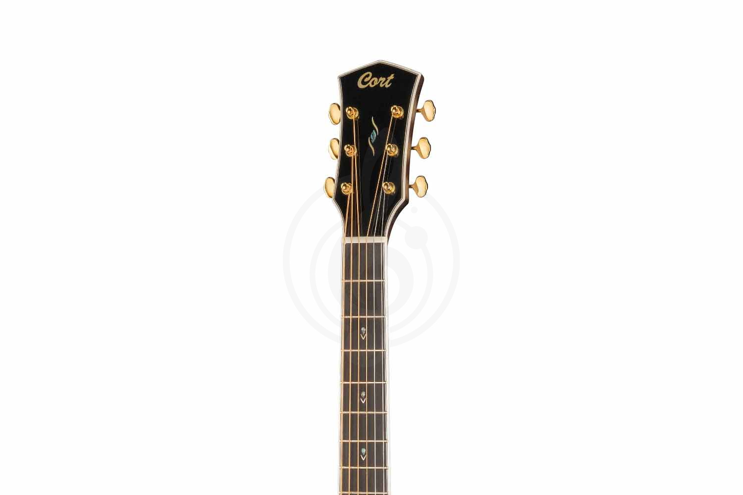 Электроакустическая гитара Cort Gold-A8-WCASE-NAT Gold Series - Электроакустическая гитара - фото 6