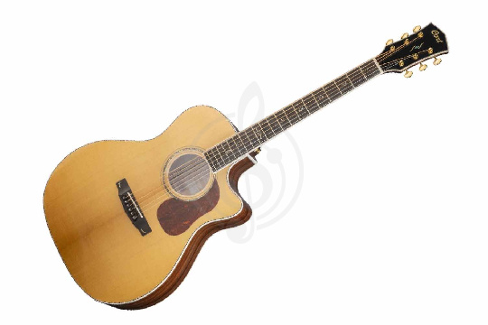 Электроакустическая гитара Cort Gold-A8-WCASE-NAT Gold Series - Электроакустическая гитара - фото 1