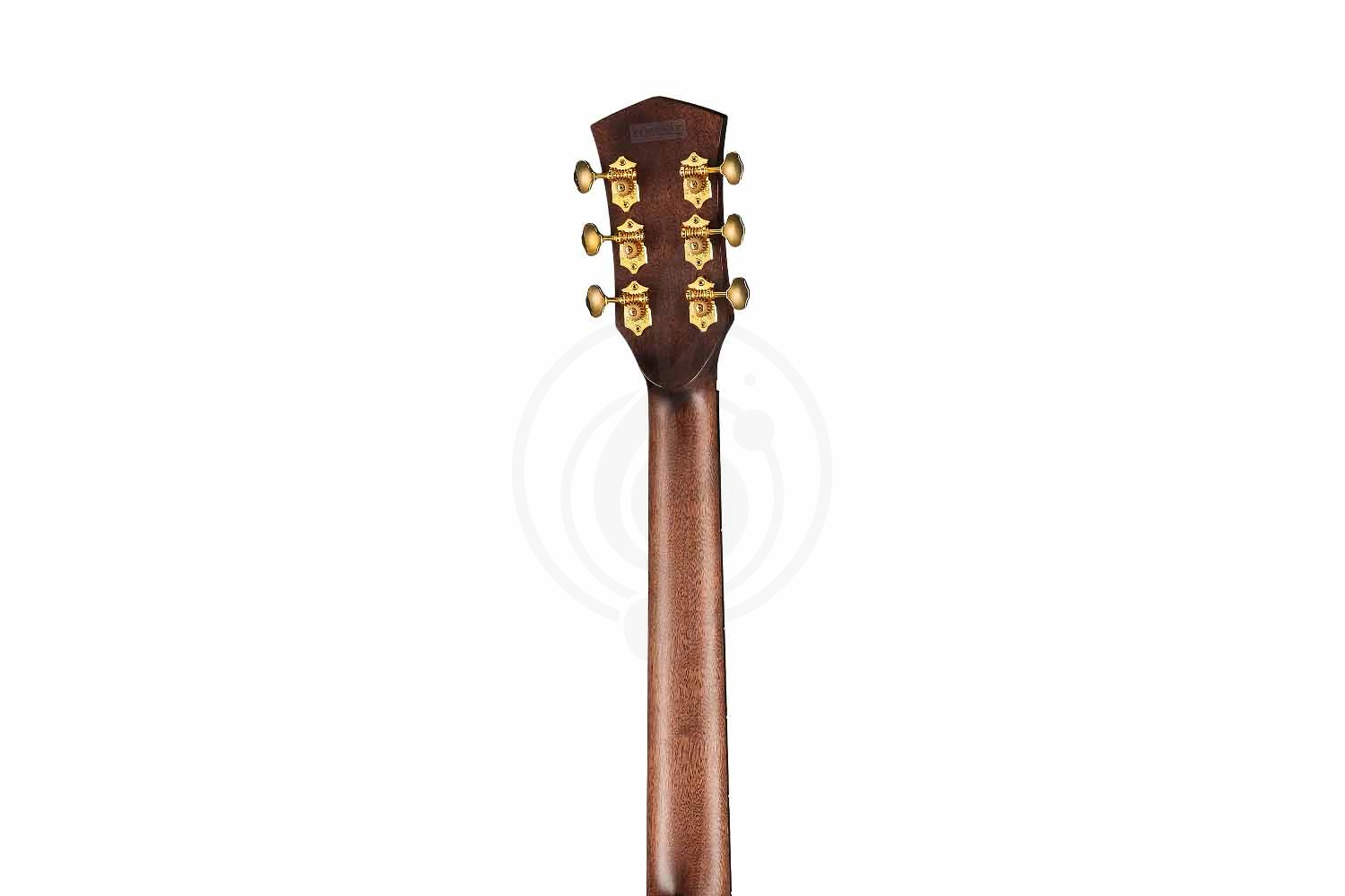 Электроакустическая гитара Cort Gold-MC6-Ovangkol-WCASE-NAT Gold Series - Электроакустическая гитара - фото 7