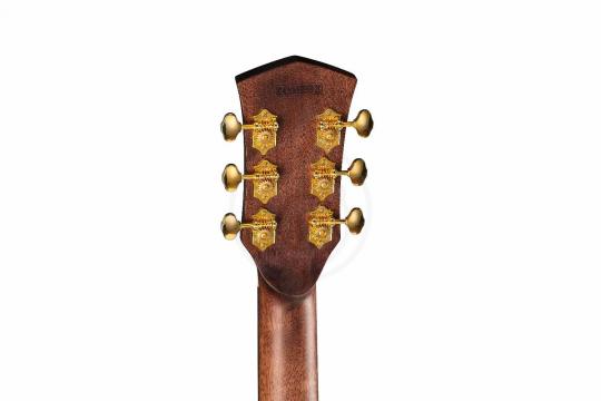 Электроакустическая гитара Cort Gold-MC6-Ovangkol-WCASE-NAT Gold Series - Электроакустическая гитара - фото 6