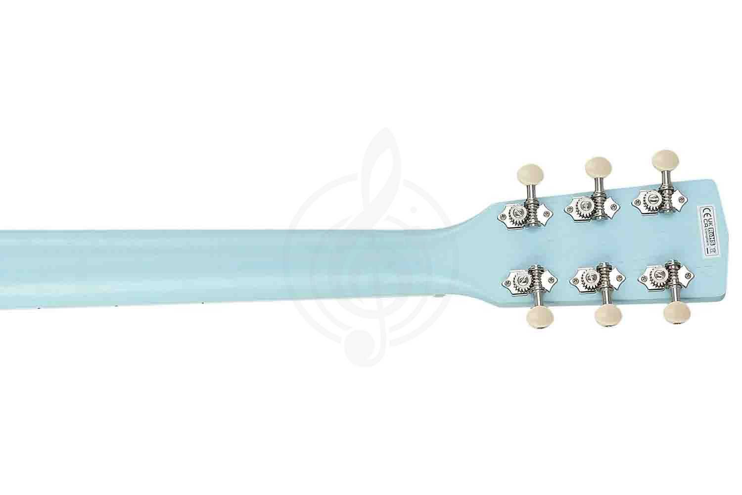 Электроакустическая гитара Cort Jade-Classic-SKOP Jade Series - Электроакустическая гитара, голубая - фото 7