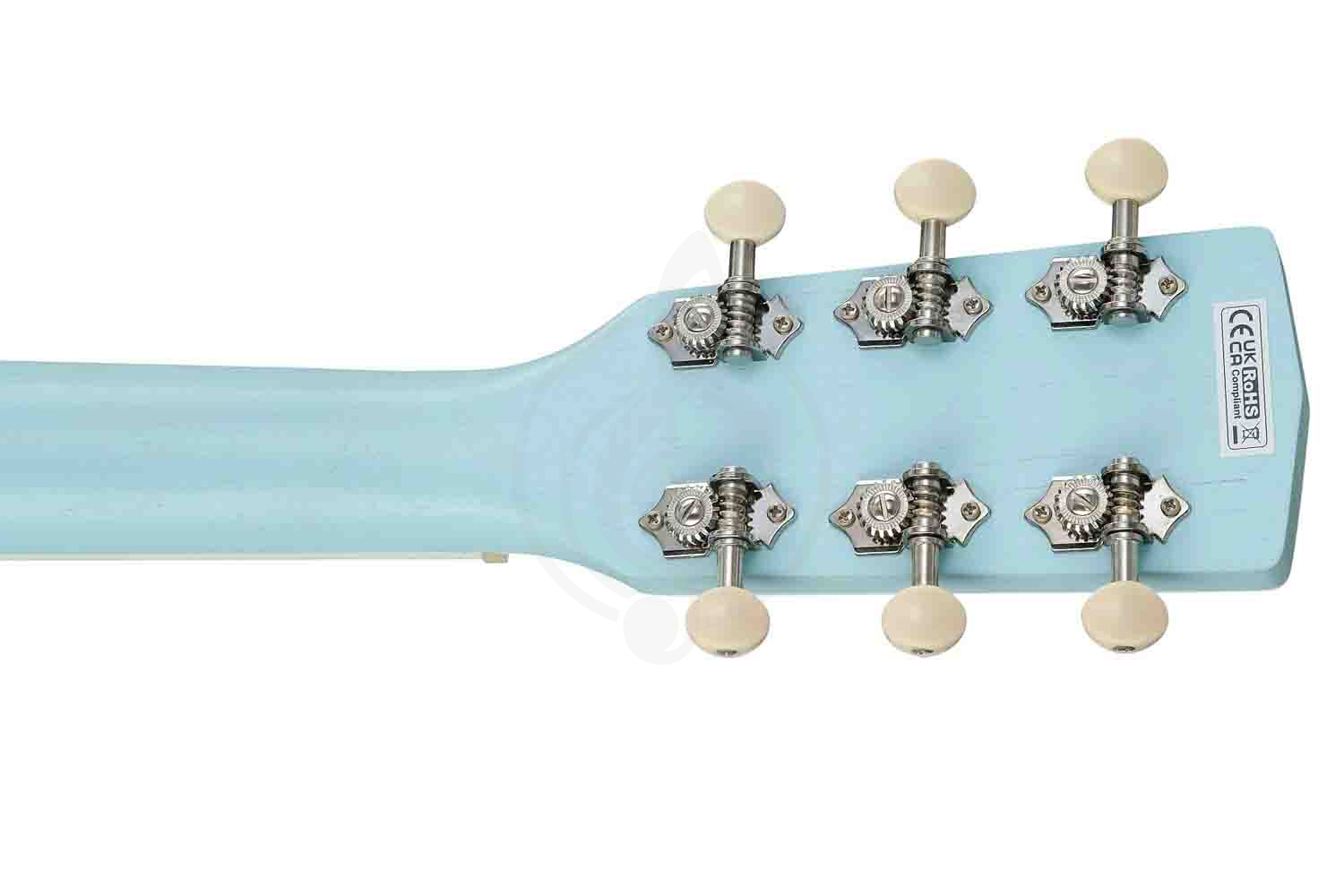 Электроакустическая гитара Cort Jade-Classic-SKOP Jade Series - Электроакустическая гитара, голубая - фото 9
