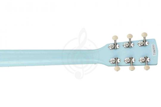 Электроакустическая гитара Cort Jade-Classic-SKOP Jade Series - Электроакустическая гитара, голубая - фото 7