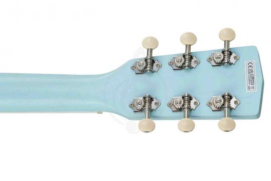 Электроакустическая гитара Cort Jade-Classic-SKOP Jade Series - Электроакустическая гитара, голубая - фото 9