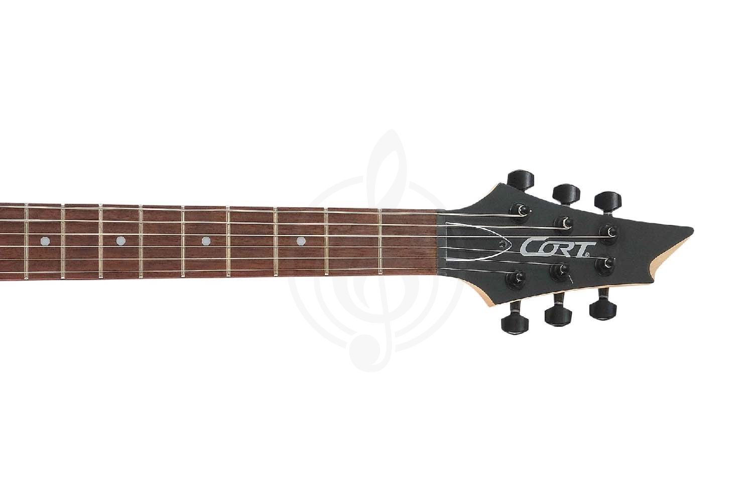 Электрогитара Stratocaster Cort KX100-BKM KX Series - Электрогитара - фото 10