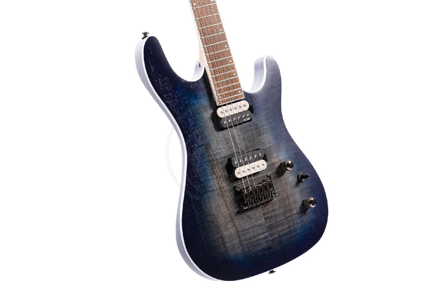 Электрогитара Stratocaster Cort KX300-OPCB KX Series - Электрогитара, синий санберст - фото 5