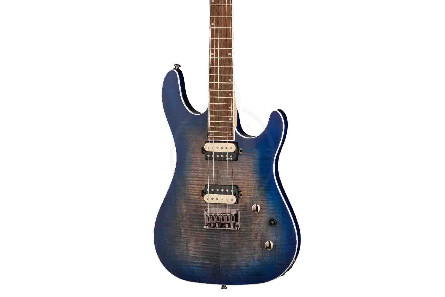 Электрогитара Stratocaster Cort KX300-OPCB KX Series - Электрогитара, синий санберст - фото 2