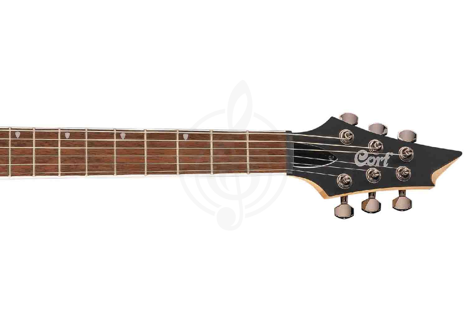 Электрогитара Stratocaster Cort KX300-OPCB KX Series - Электрогитара, синий санберст - фото 3