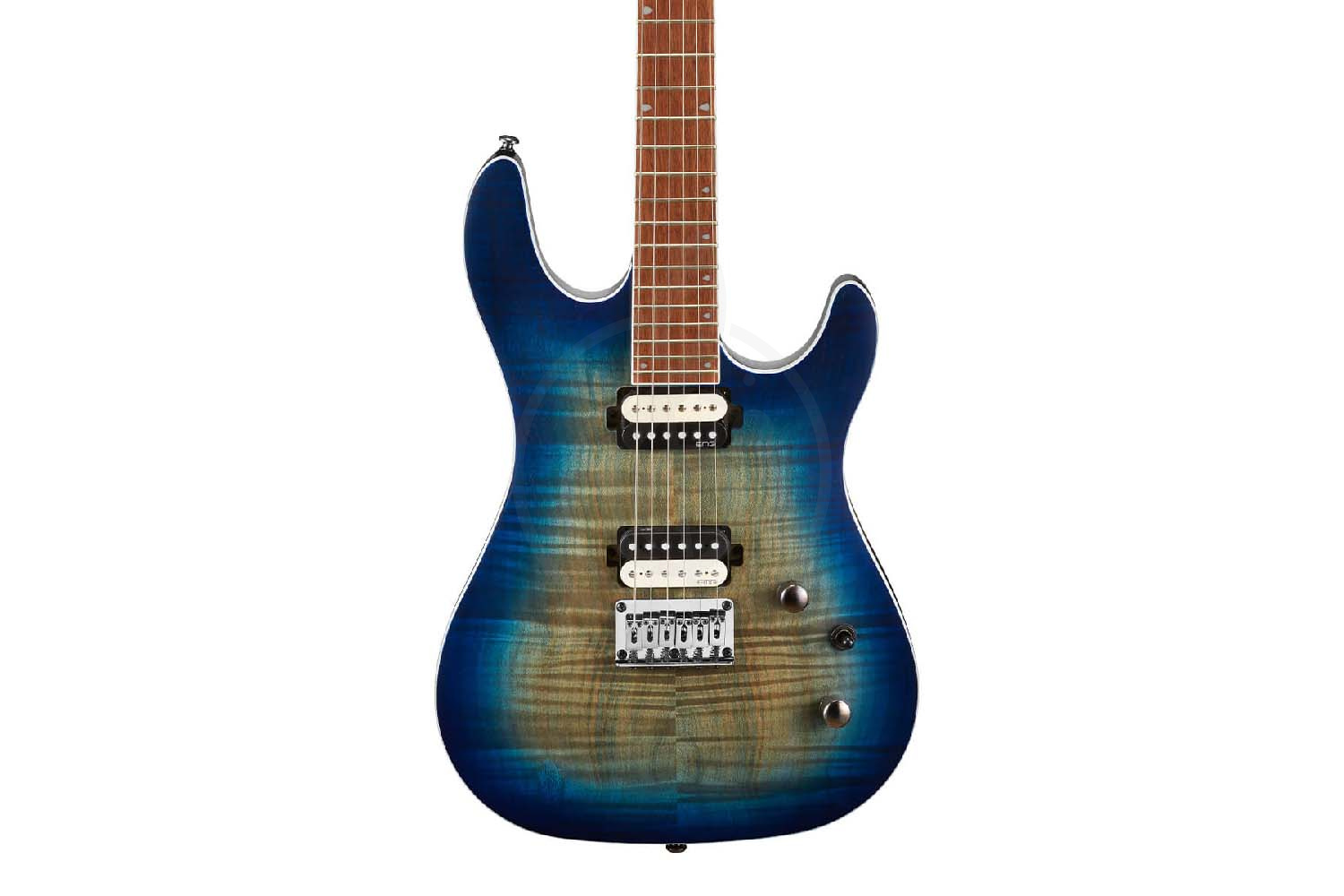 Электрогитара Stratocaster Cort KX300-OPCB KX Series - Электрогитара, синий санберст - фото 13