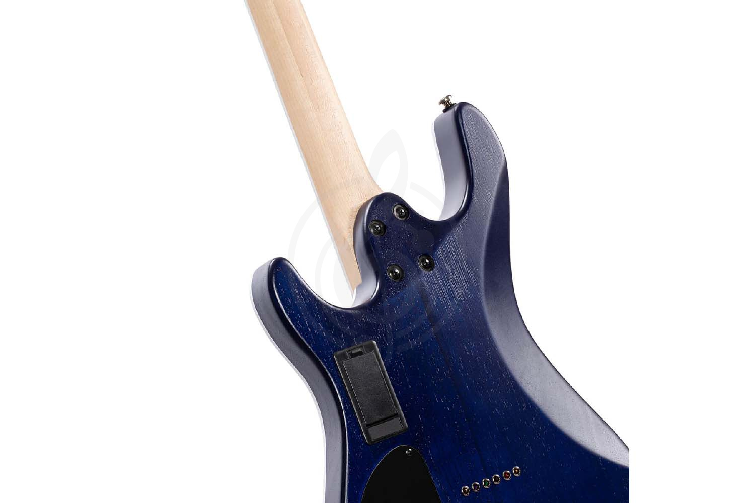 Электрогитара Stratocaster Cort KX300-OPCB KX Series - Электрогитара, синий санберст - фото 14
