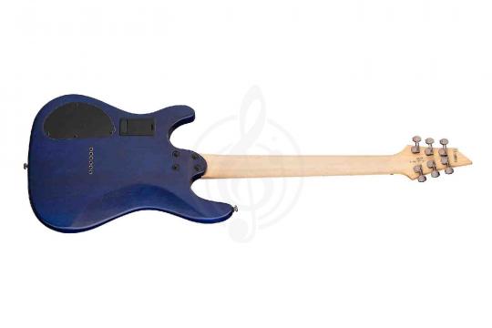 Электрогитара Stratocaster Cort KX300-OPCB KX Series - Электрогитара, синий санберст - фото 4