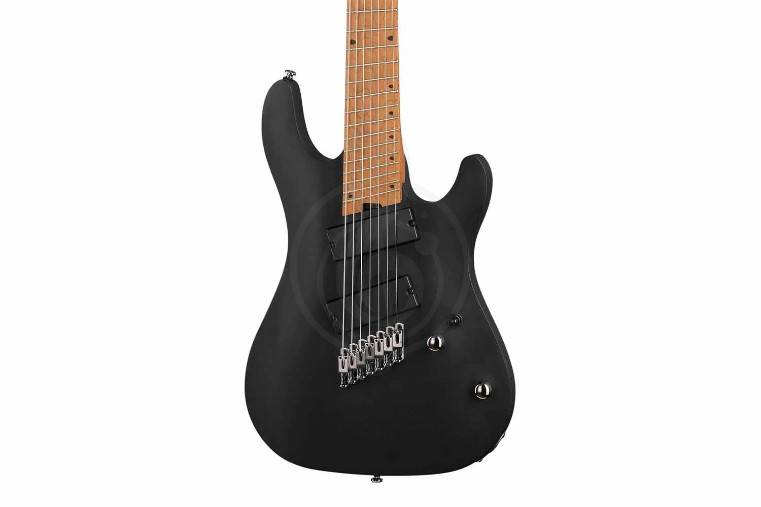 Электрогитара Superstrat Cort KX307MS-OPBK KX Series - Электрогитара 7-струнная, мультимензурная, черная - фото 5