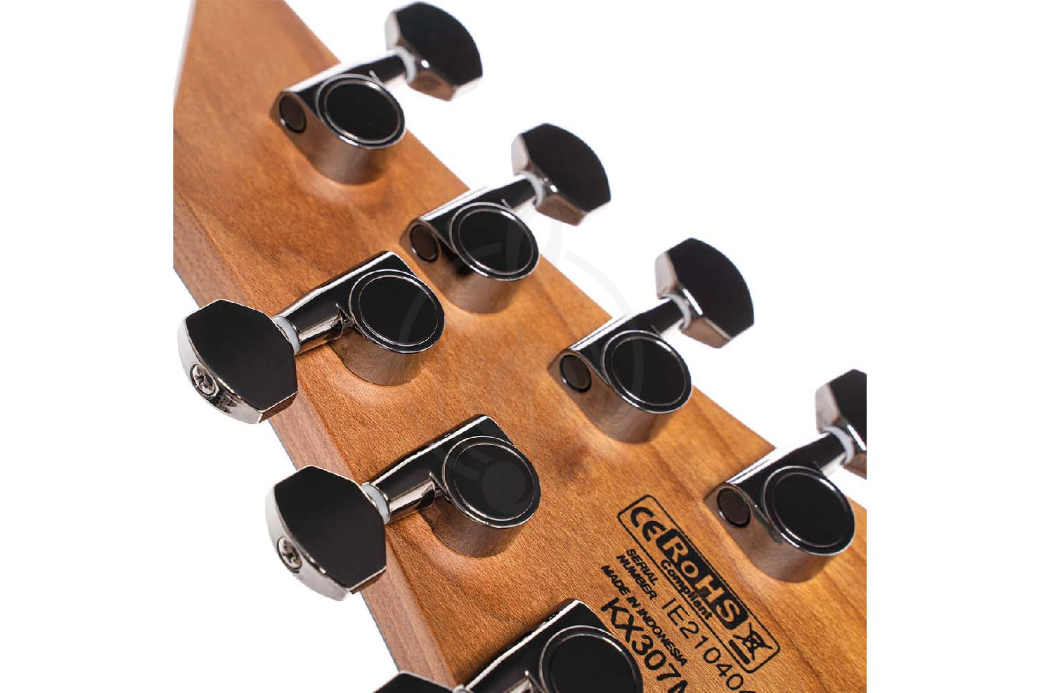 Электрогитара Superstrat Cort KX307MS-OPBK KX Series - Электрогитара 7-струнная, мультимензурная, черная - фото 10