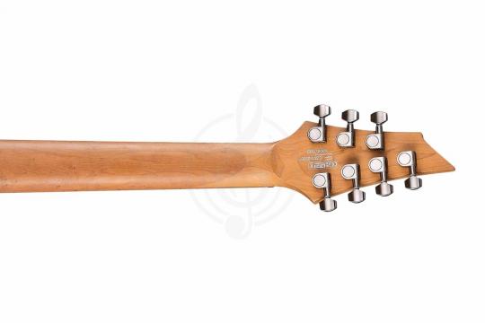 Электрогитара Superstrat Cort KX307MS-OPBK KX Series - Электрогитара 7-струнная, мультимензурная, черная - фото 2