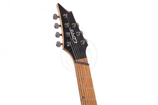 Электрогитара Superstrat Cort KX307MS-OPBK KX Series - Электрогитара 7-струнная, мультимензурная, черная - фото 11