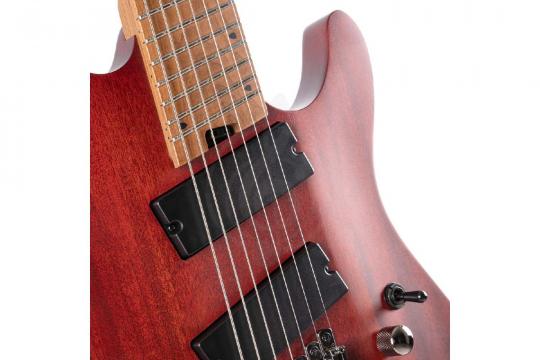 Электрогитара Superstrat Cort KX307MS-OPM KX Series - Электрогитара 7-струнная, мультимензурная, цвет натуральный - фото 7