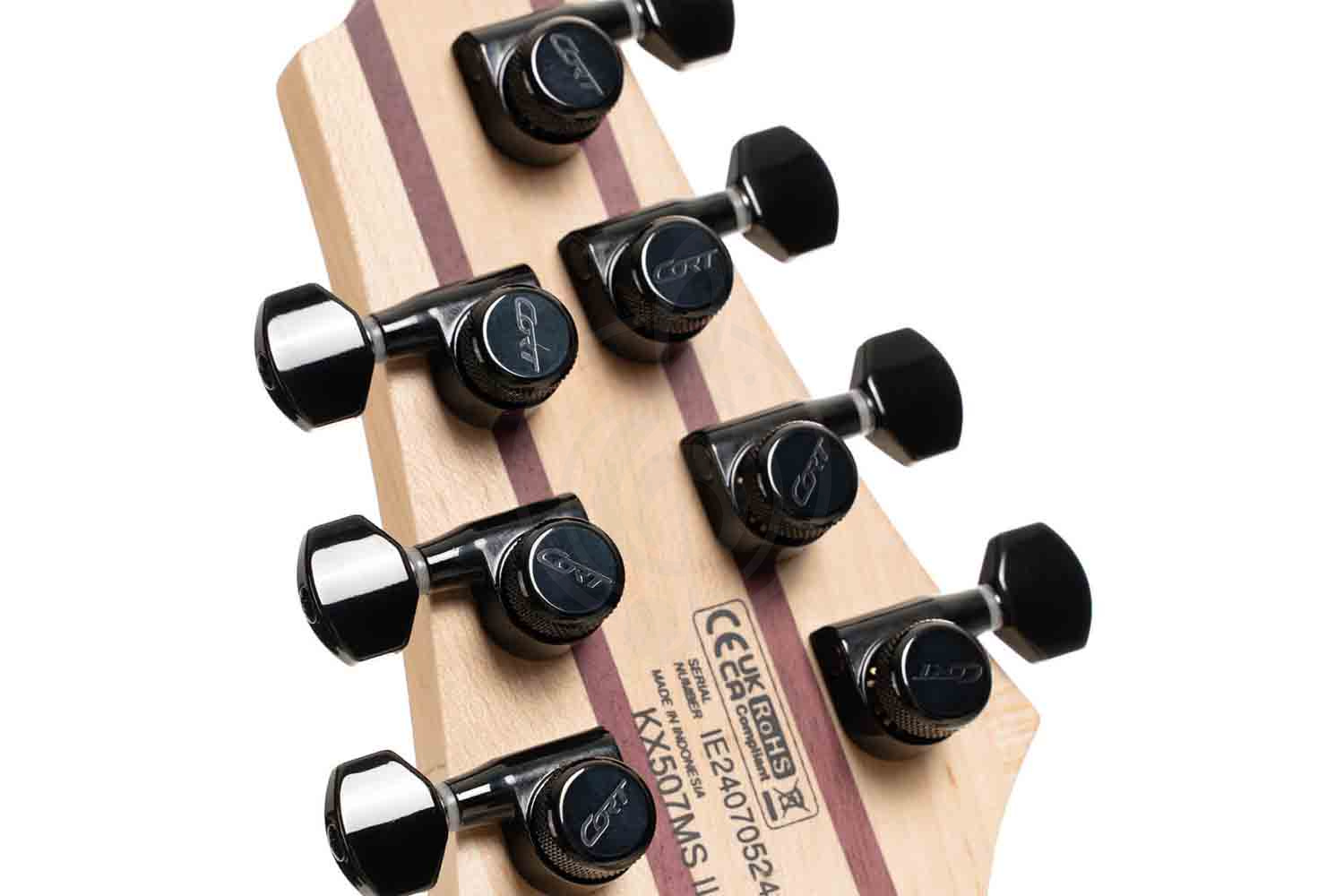 Электрогитара Superstrat Cort KX507MS-Pale-Moon KX Series - Электрогитара - фото 3