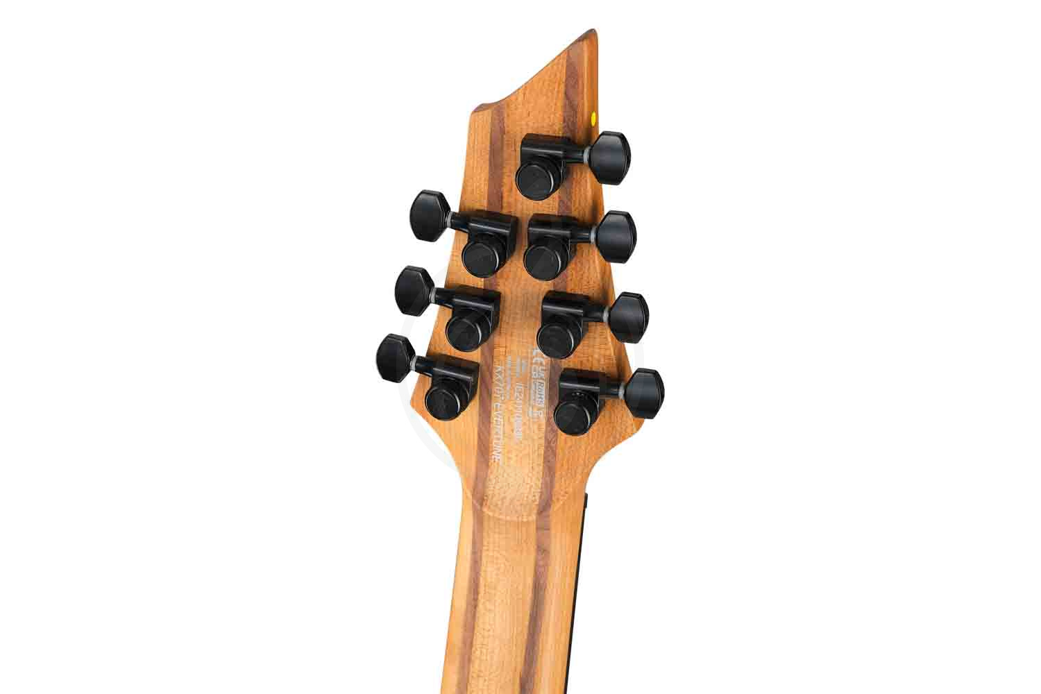 Электрогитара Superstrat Cort KX707-EverTune-OPBK KX Series - Электрогитара 7-струнная - фото 4